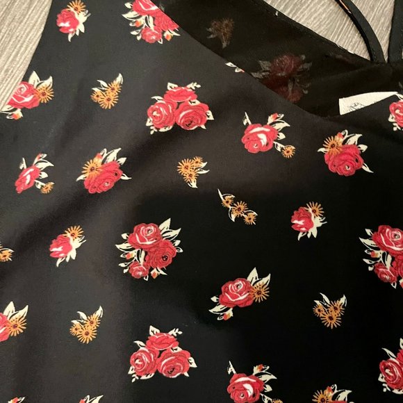 #120 Eliane Rose Women's Black Dress - Small - Picture 6 of 13